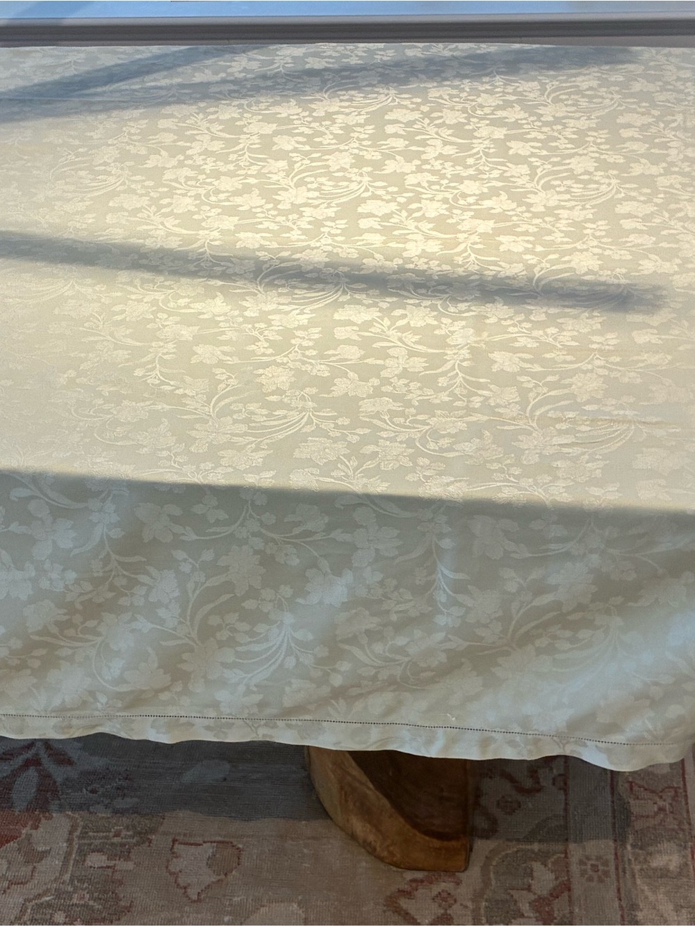 Frette Table Cloth - Custom Made in Italy